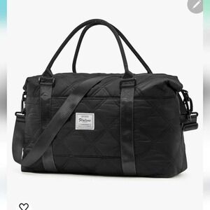 Travel Duffel Bag,Sports Tote Gym Bag,Shoulder Weekender Overnight Bag for Women